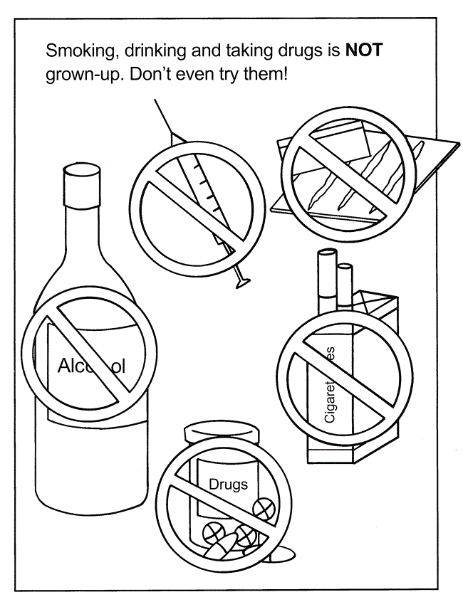workplace safety coloring pages - photo #32
